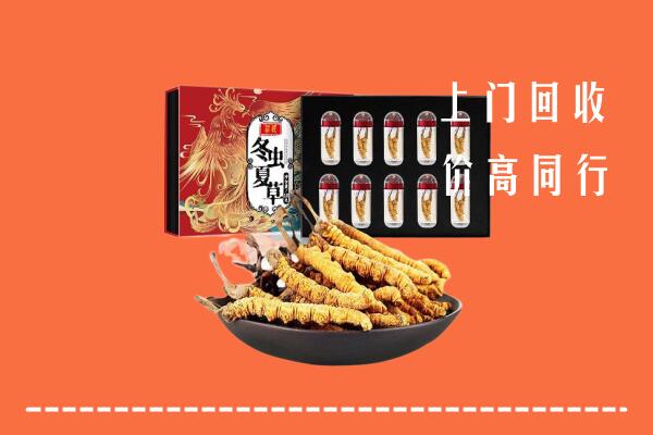 北京海淀区回收虫草